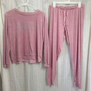 JUICY COUTURE : Sleep Set : Size L